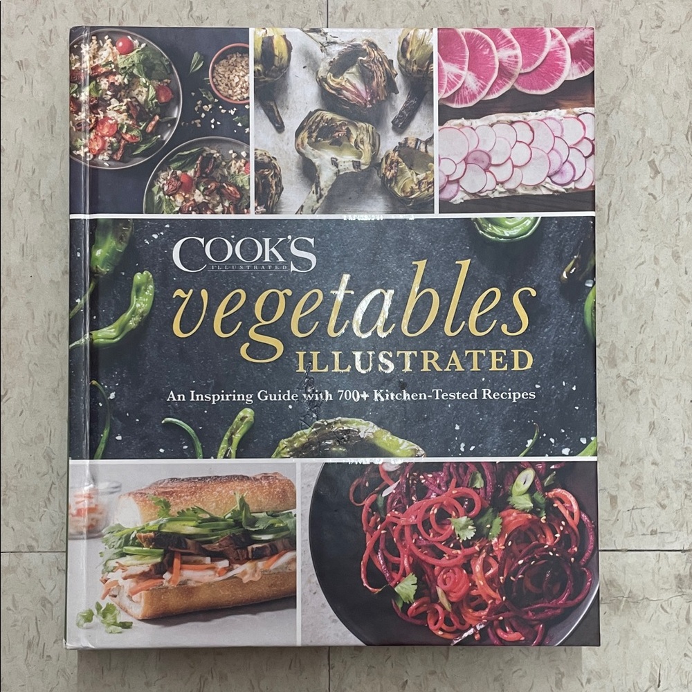 Vegetables‎ Unlimited Hardcover Cookbook